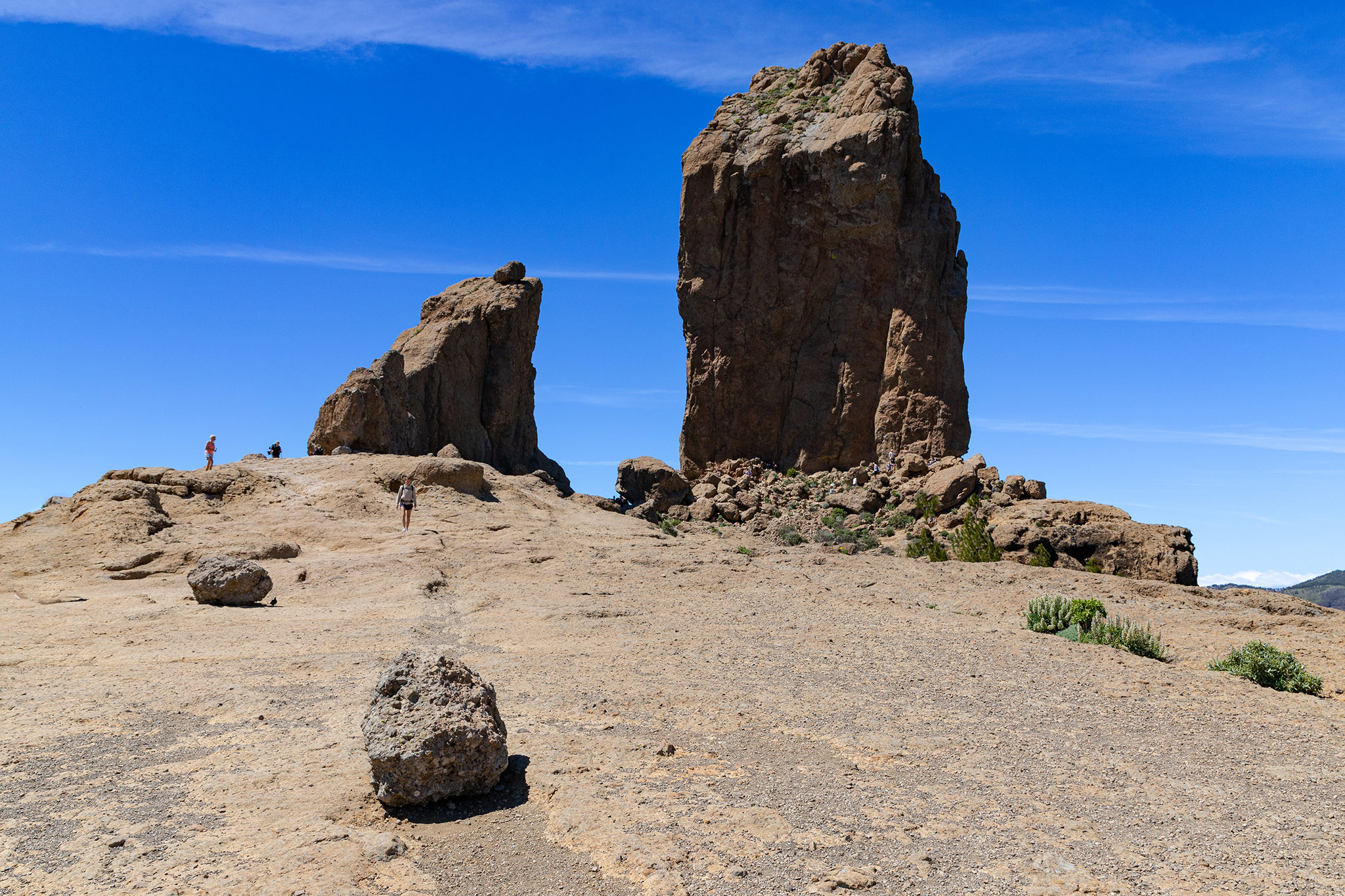 Roque Nublo and Rural del Nublo Park, Gran Canaria,  Canary Islands